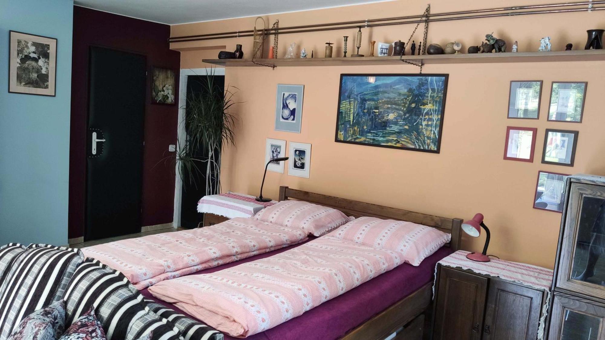 Apartman Ulehla Zlín Eksteriør billede