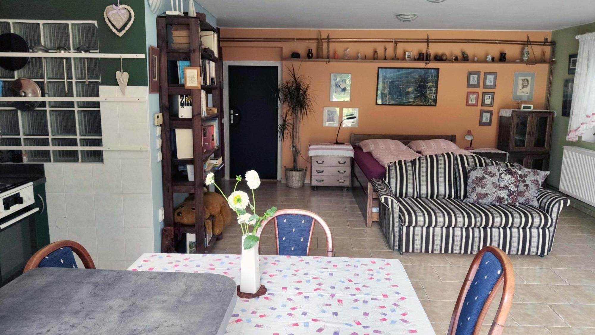 Apartman Ulehla Zlín Eksteriør billede