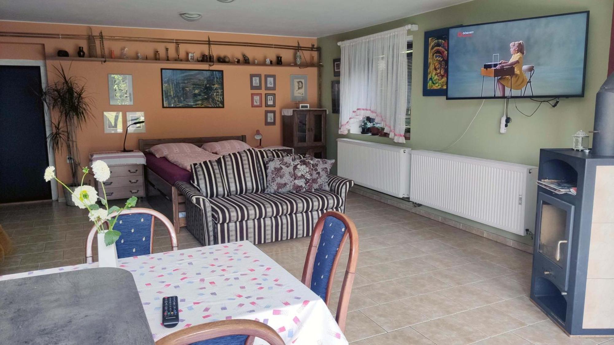 Apartman Ulehla Zlín Eksteriør billede